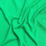 Pound A Metre 3 Metres 3 Metres Cotton Looped Backed Terry Jersey 55" Wide (Green)