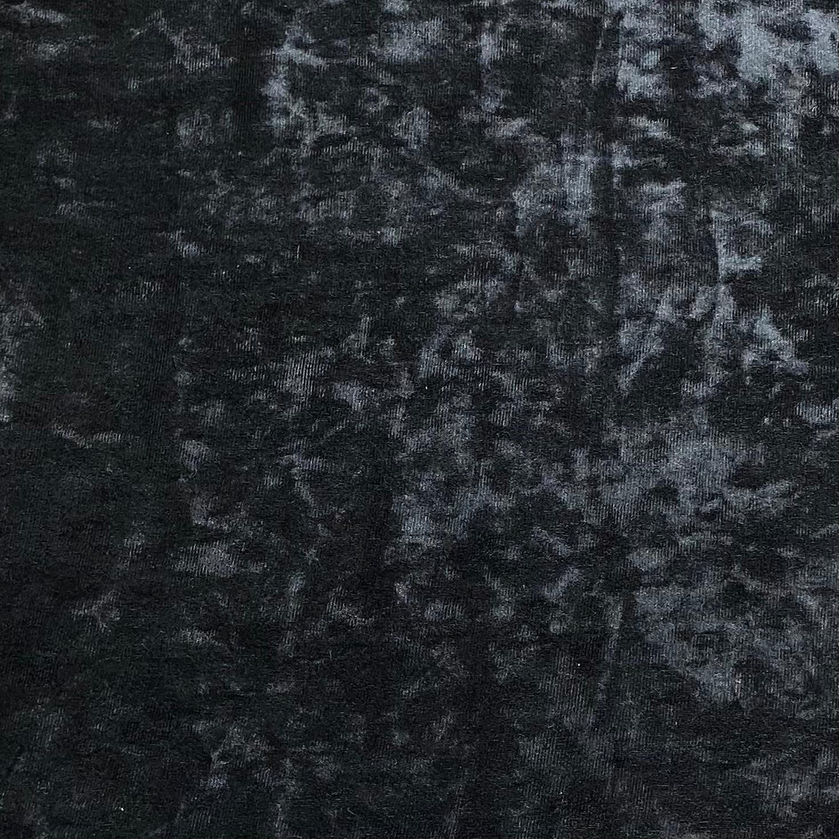 Pound A Metre 3 Metres Crushed Soft Velvet 55" Wide - (Black)