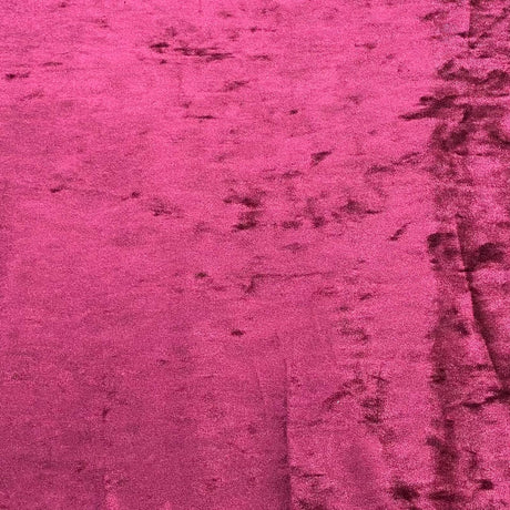 Pound A Metre 3 Metres Crushed Soft Velvet 55" Wide - (Burgundy)