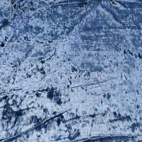 Pound A Metre 3 Metres 3 Metres Crushed Soft Velvet 55" Wide (Navy)