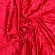 Pound A Metre 3 Metres Crushed Soft Velvet 55" Wide - (Red)