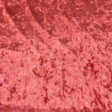 Pound A Metre 3 Metres 3 Metres Crushed Soft Velvet 55" Wide (Salmon)
