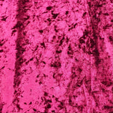 Pound A Metre 3 Metres 3 Metres Crushed Soft Velvet 55" Wide (Wine)