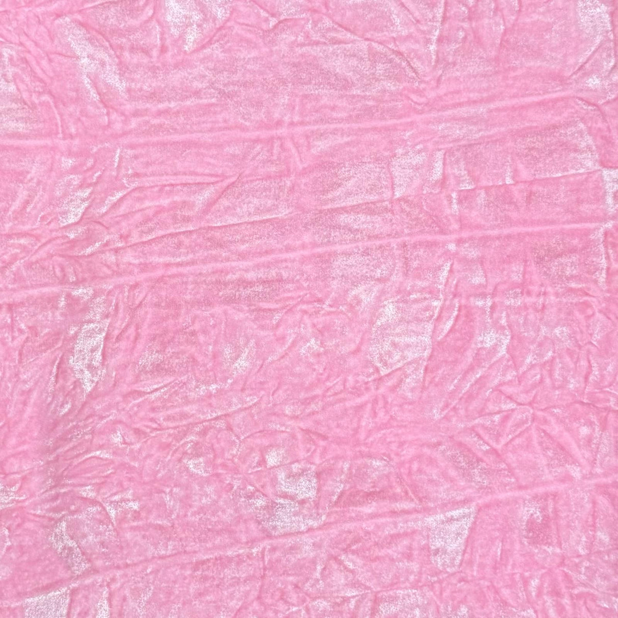 Pound A Metre 3 Metres 3 Metres Crushed Spandex Velvet 55" Wide (Baby Pink)