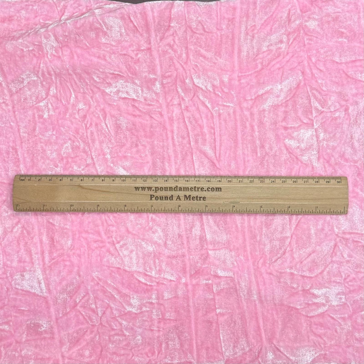 Pound A Metre 3 Metres 3 Metres Crushed Spandex Velvet 55" Wide (Baby Pink)