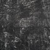 Pound A Metre 3 Metres 3 Metres Crushed Spandex Velvet 55" Wide (Black)