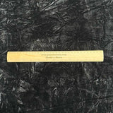 Pound A Metre 3 Metres 3 Metres Crushed Spandex Velvet 55" Wide (Black)