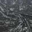 Pound A Metre 3 Metres 3 Metres Crushed Spandex Velvet 55" Wide (Black)