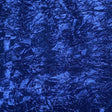 Pound A Metre 3 Metres 3 Metres Crushed Spandex Velvet 55" Wide (Blue)