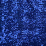 Pound A Metre 3 Metres 3 Metres Crushed Spandex Velvet 55" Wide (Blue)