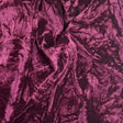 Pound A Metre 3 Metres 3 Metres Crushed Spandex Velvet 55" Wide (Burgundy)