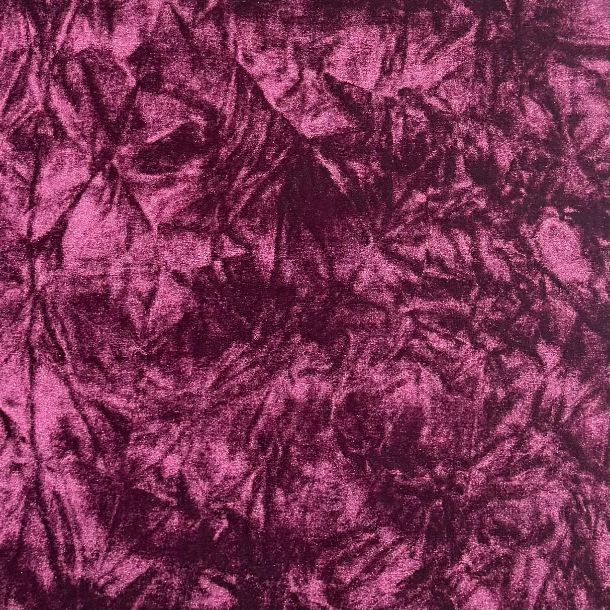Pound A Metre 3 Metres 3 Metres Crushed Spandex Velvet 55" Wide (Burgundy)