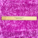 Pound A Metre 3 Metres 3 Metres Crushed Spandex Velvet 55" Wide (Cerise)