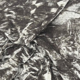 Pound A Metre 3 Metres 3 Metres Crushed Spandex Velvet 55" Wide (Chocolate Brown)