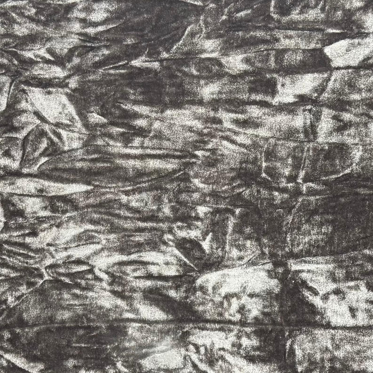 Pound A Metre 3 Metres 3 Metres Crushed Spandex Velvet 55" Wide (Chocolate Brown)