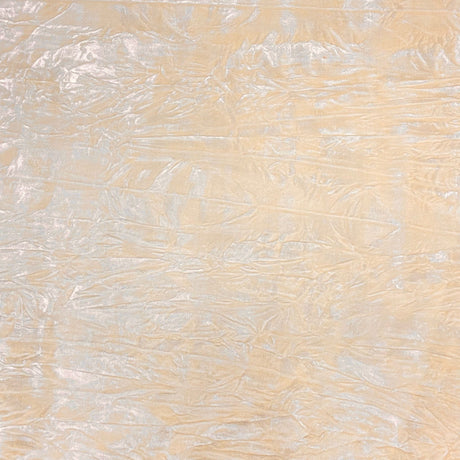 Pound A Metre 3 Metres 3 Metres Crushed Spandex Velvet 55" Wide (Cream)
