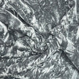 Pound A Metre 3 Metres 3 Metres Crushed Spandex Velvet 55" Wide (Grey)