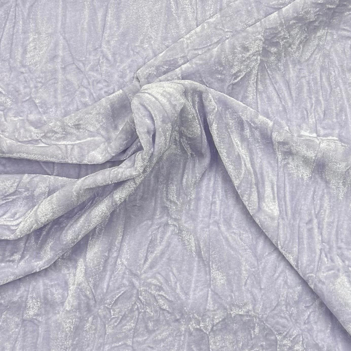 Pound A Metre 3 Metres 3 Metres Crushed Spandex Velvet 55" Wide (Lilac)