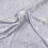 Pound A Metre 3 Metres 3 Metres Crushed Spandex Velvet 55" Wide (Lilac)