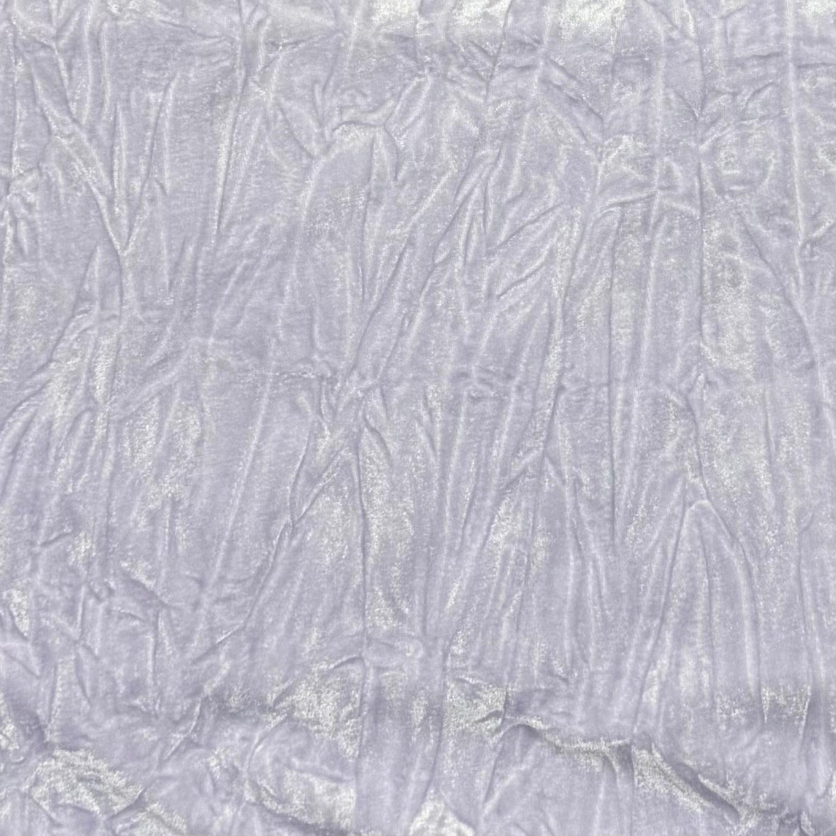 Pound A Metre 3 Metres 3 Metres Crushed Spandex Velvet 55" Wide (Lilac)