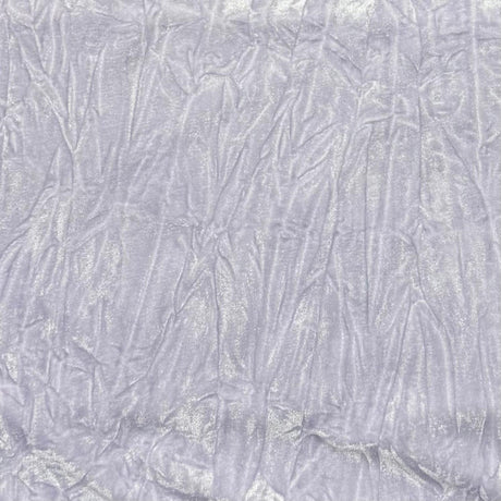 Pound A Metre 3 Metres 3 Metres Crushed Spandex Velvet 55" Wide (Lilac)