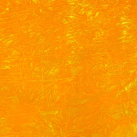 Pound A Metre 3 Metres 3 Metres Crushed Spandex Velvet 55" Wide (Orange)