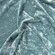 Pound A Metre 3 Metres 3 Metres Crushed Spandex Velvet 55" Wide (Petrol)