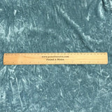 Pound A Metre 3 Metres 3 Metres Crushed Spandex Velvet 55" Wide (Petrol)
