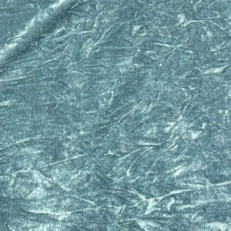Pound A Metre 3 Metres 3 Metres Crushed Spandex Velvet 55" Wide (Petrol)
