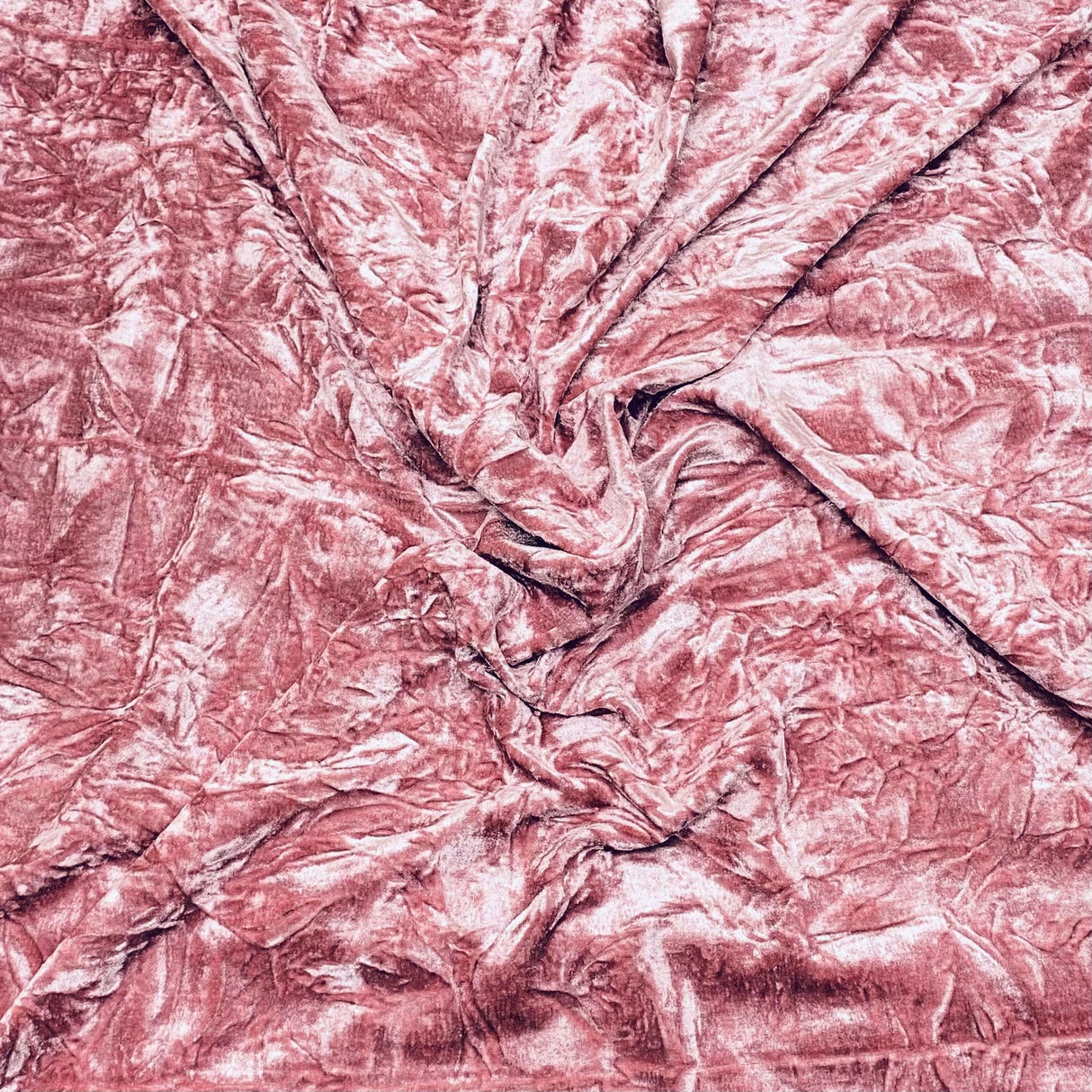 Pound A Metre 3 Metres 3 Metres Crushed Spandex Velvet 55" Wide (Pink)