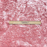 Pound A Metre 3 Metres 3 Metres Crushed Spandex Velvet 55" Wide (Pink)