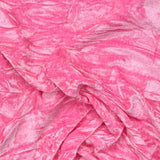 Pound A Metre 3 Metres 3 Metres Crushed Spandex Velvet 55" Wide (Pink)