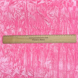 Pound A Metre 3 Metres 3 Metres Crushed Spandex Velvet 55" Wide (Pink)