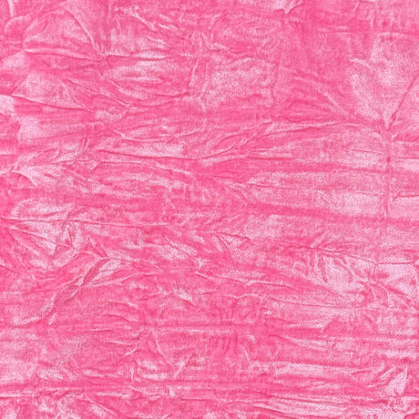 Pound A Metre 3 Metres 3 Metres Crushed Spandex Velvet 55" Wide (Pink)