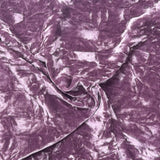 Pound A Metre 3 Metres 3 Metres Crushed Spandex Velvet 55" Wide (Plum)