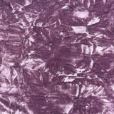Pound A Metre 3 Metres 3 Metres Crushed Spandex Velvet 55" Wide (Plum)