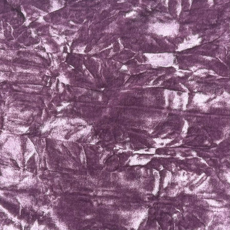 Pound A Metre 3 Metres 3 Metres Crushed Spandex Velvet 55" Wide (Plum)