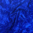 Pound A Metre 3 Metres 3 Metres Crushed Spandex Velvet 55" Wide (Royal)