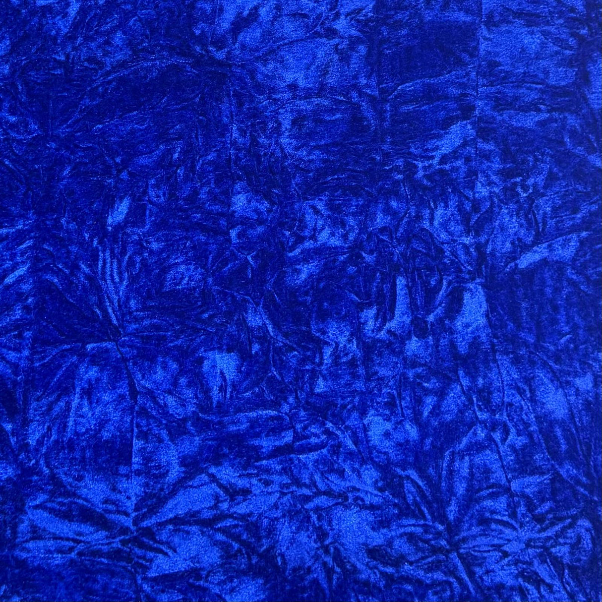 Pound A Metre 3 Metres 3 Metres Crushed Spandex Velvet 55" Wide (Royal)