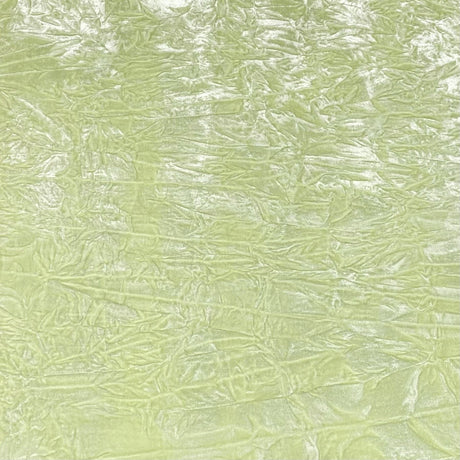 Pound A Metre 3 Metres 3 Metres Crushed Spandex Velvet 55" Wide (Sage)