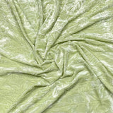 Pound A Metre 3 Metres 3 Metres Crushed Spandex Velvet 55" Wide (Sage)