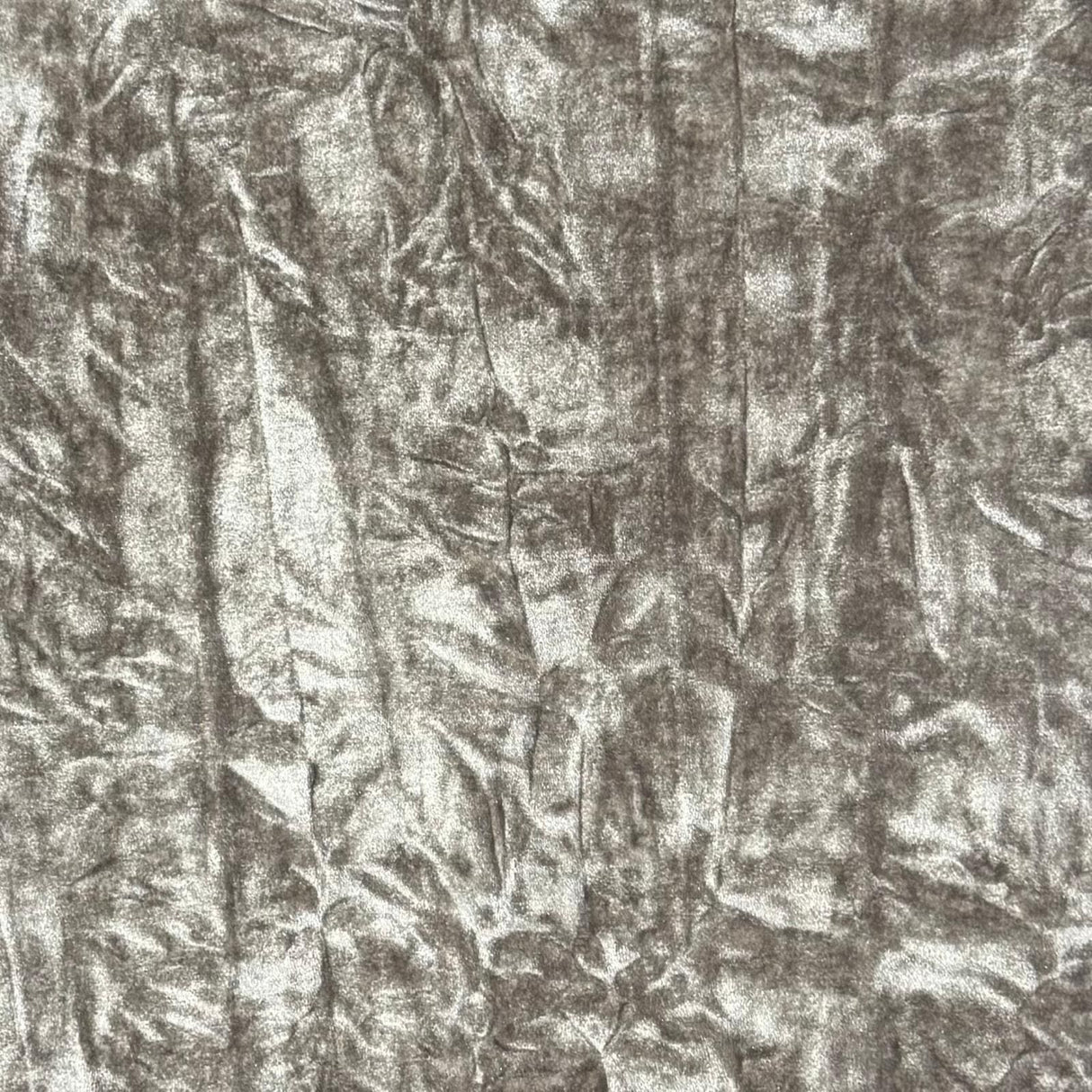 Pound A Metre 3 Metres 3 Metres Crushed Spandex Velvet 55" Wide (Stone)