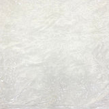Pound A Metre 3 Metres 3 Metres Crushed Spandex Velvet 55" Wide (White)