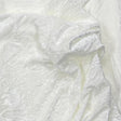 Pound A Metre 3 Metres 3 Metres Crushed Spandex Velvet 55" Wide (White)