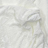 Pound A Metre 3 Metres 3 Metres Crushed Spandex Velvet 55" Wide (White)