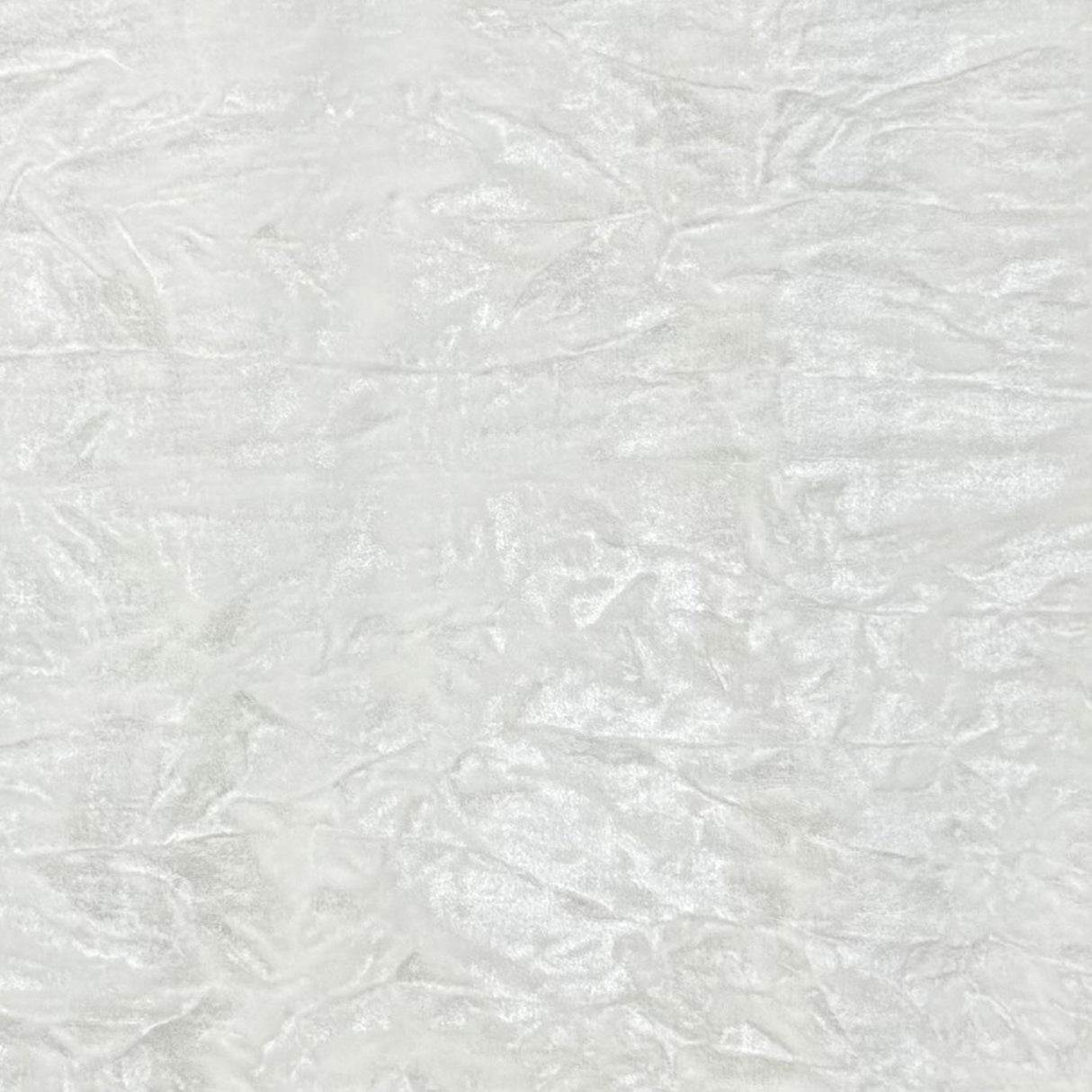 Pound A Metre 3 Metres 3 Metres Crushed Spandex Velvet 55" Wide (White)