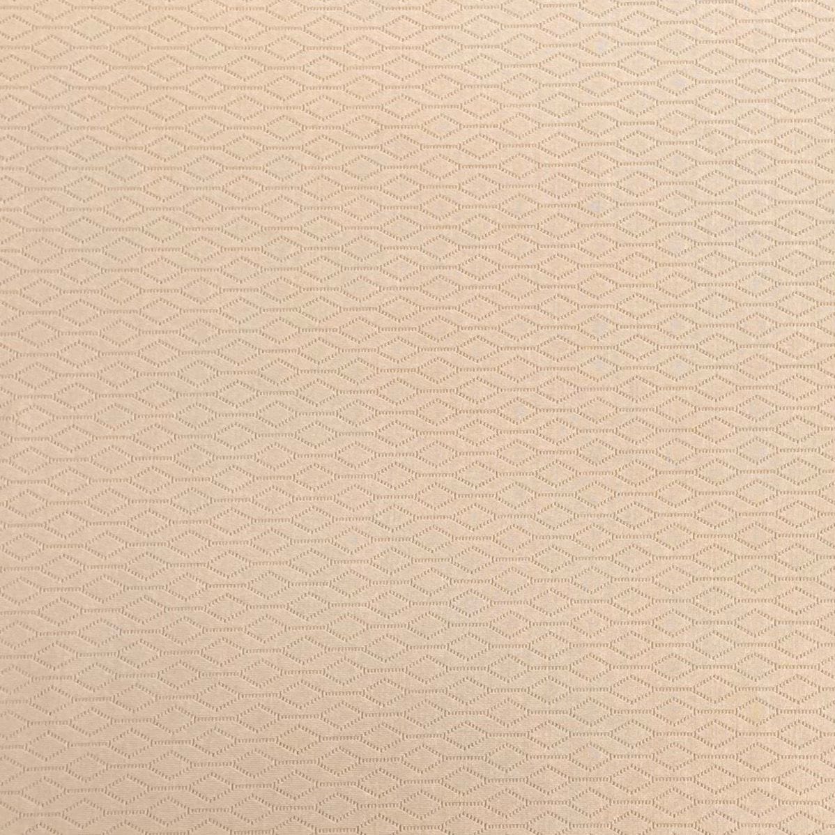 Pound A Metre 3 Metres 3 Metres Cut Out Satin Effect Jersey - 55"  (Beige)
