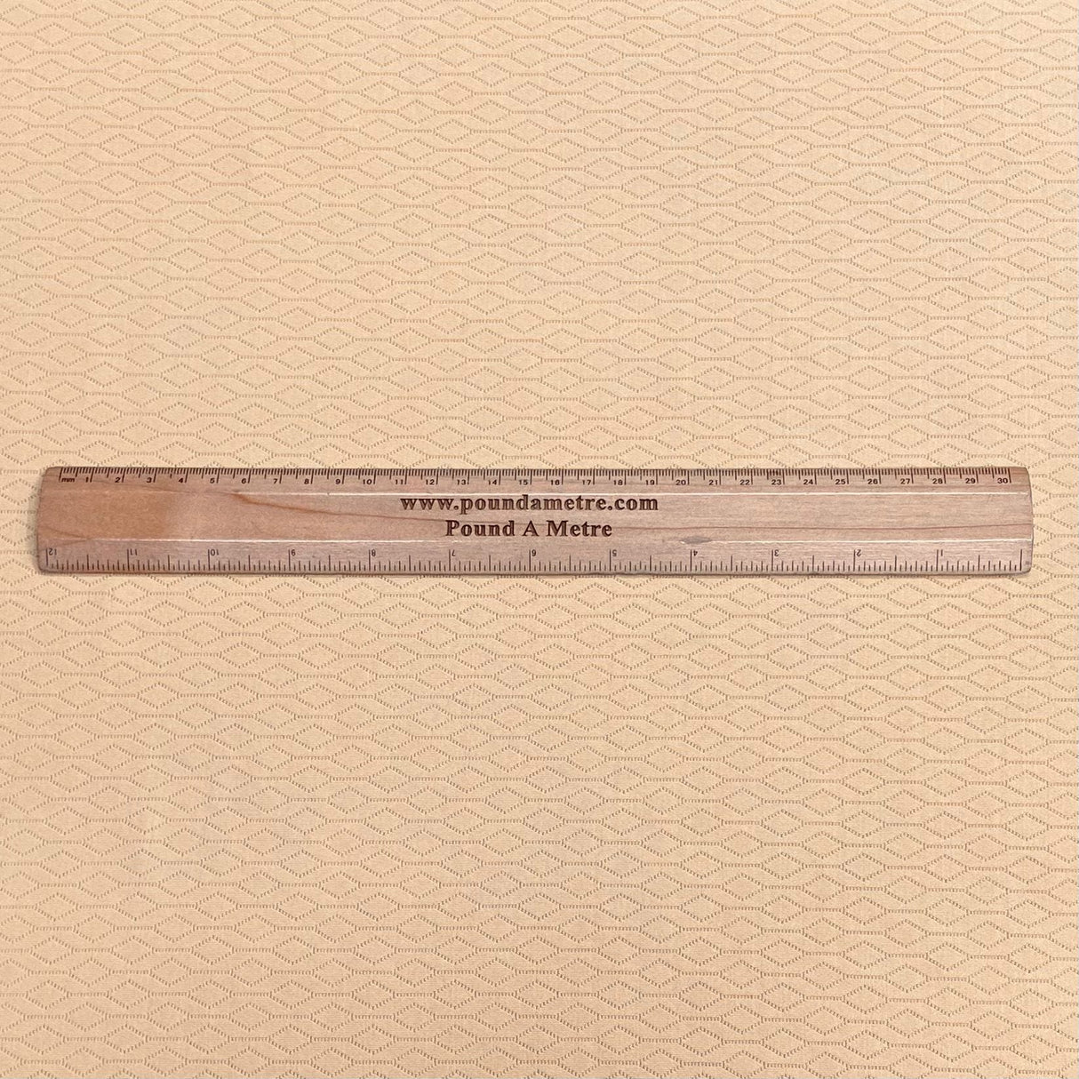 Pound A Metre 3 Metres 3 Metres Cut Out Satin Effect Jersey - 55"  (Beige)
