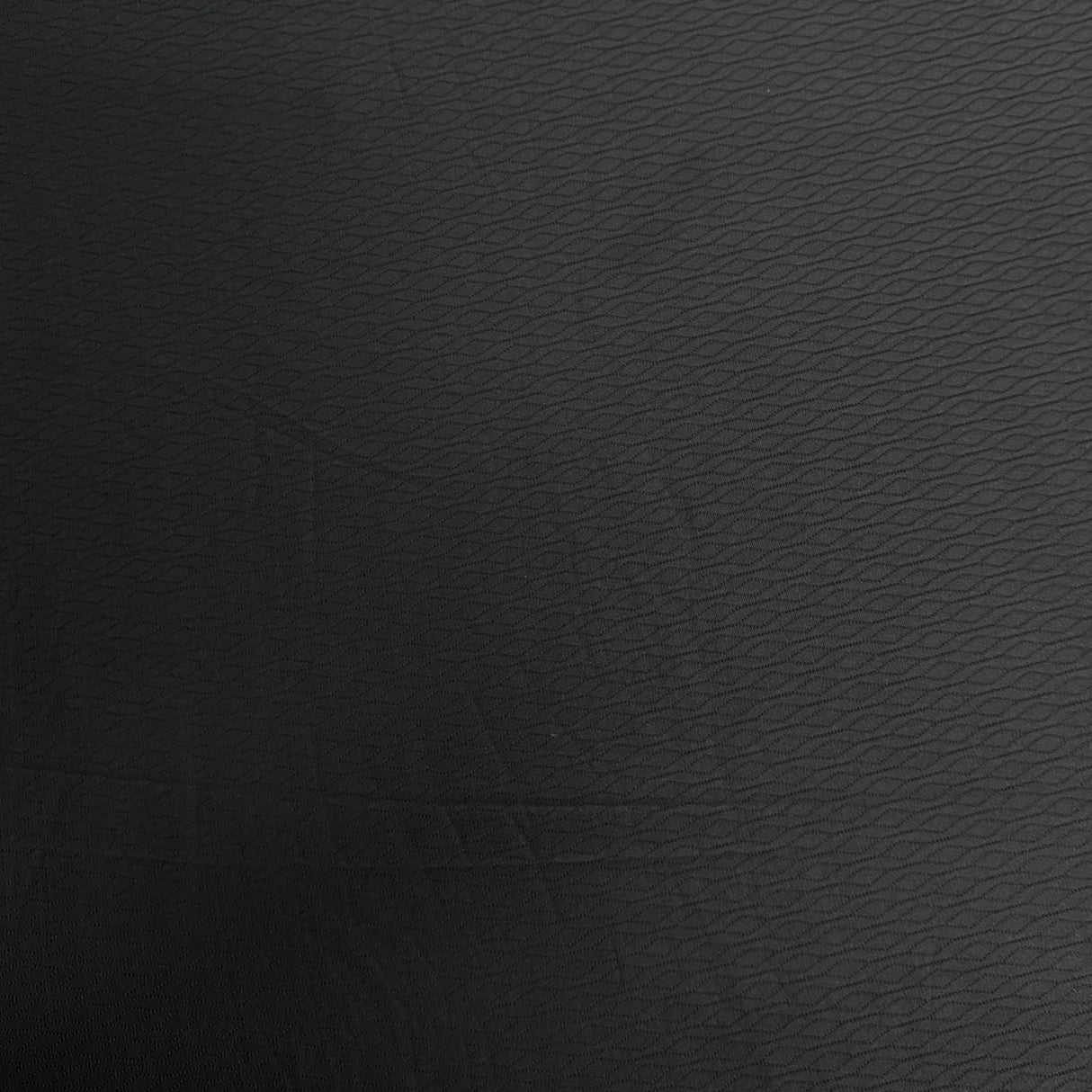 Pound A Metre 3 Metres 3 Metres Cut Out Satin Effect Jersey - 55"  (Black)