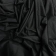 Pound A Metre 3 Metres 3 Metres Cut Out Satin Effect Jersey - 55"  (Black)